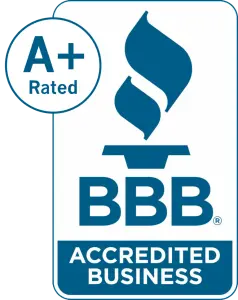 BBB A+ Accredited Business