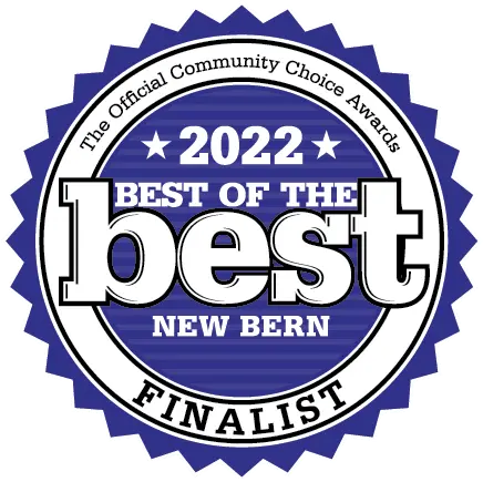 2022 Best of the Best New Bern Finalist